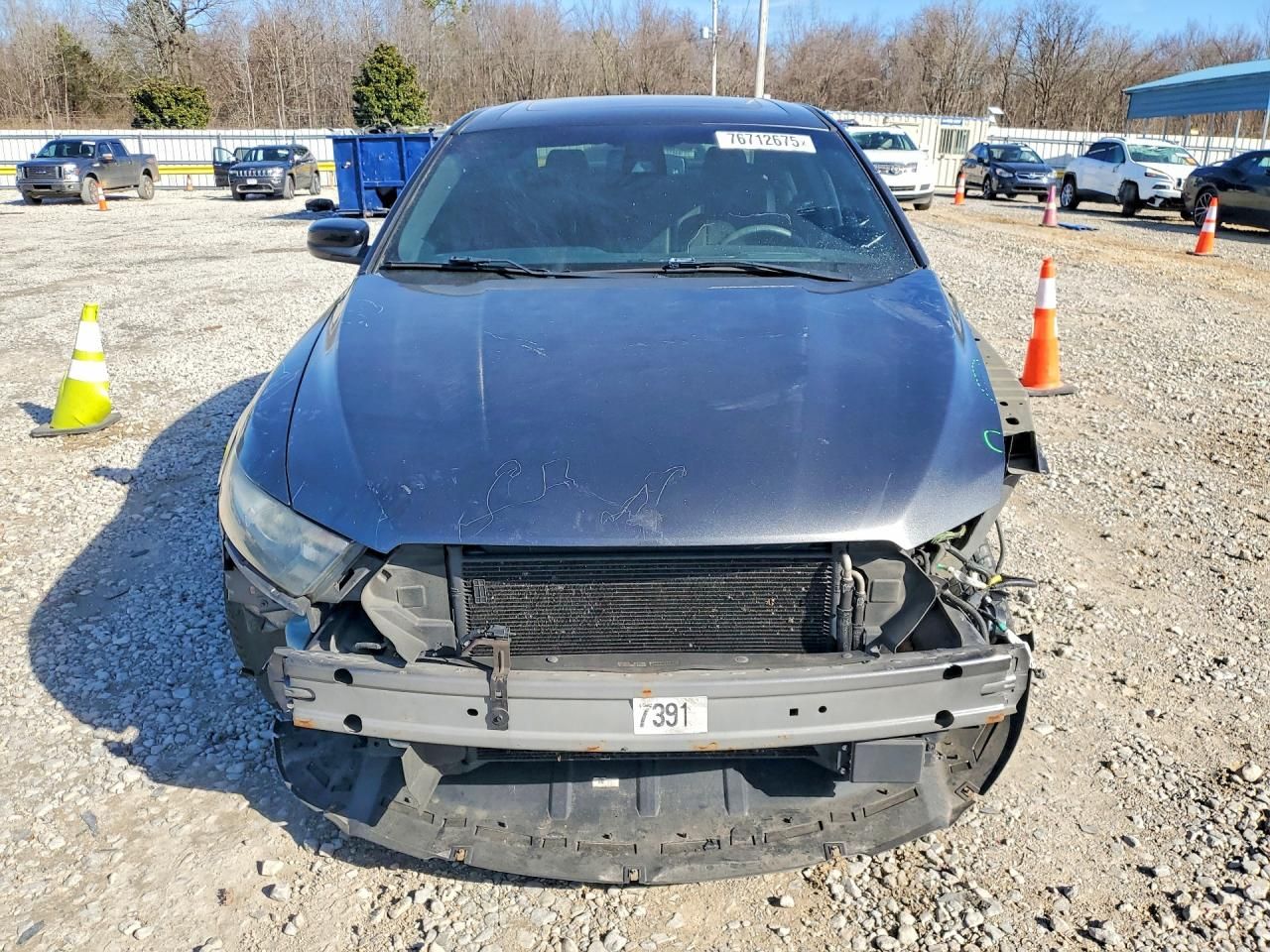 2015 Ford Taurus sho