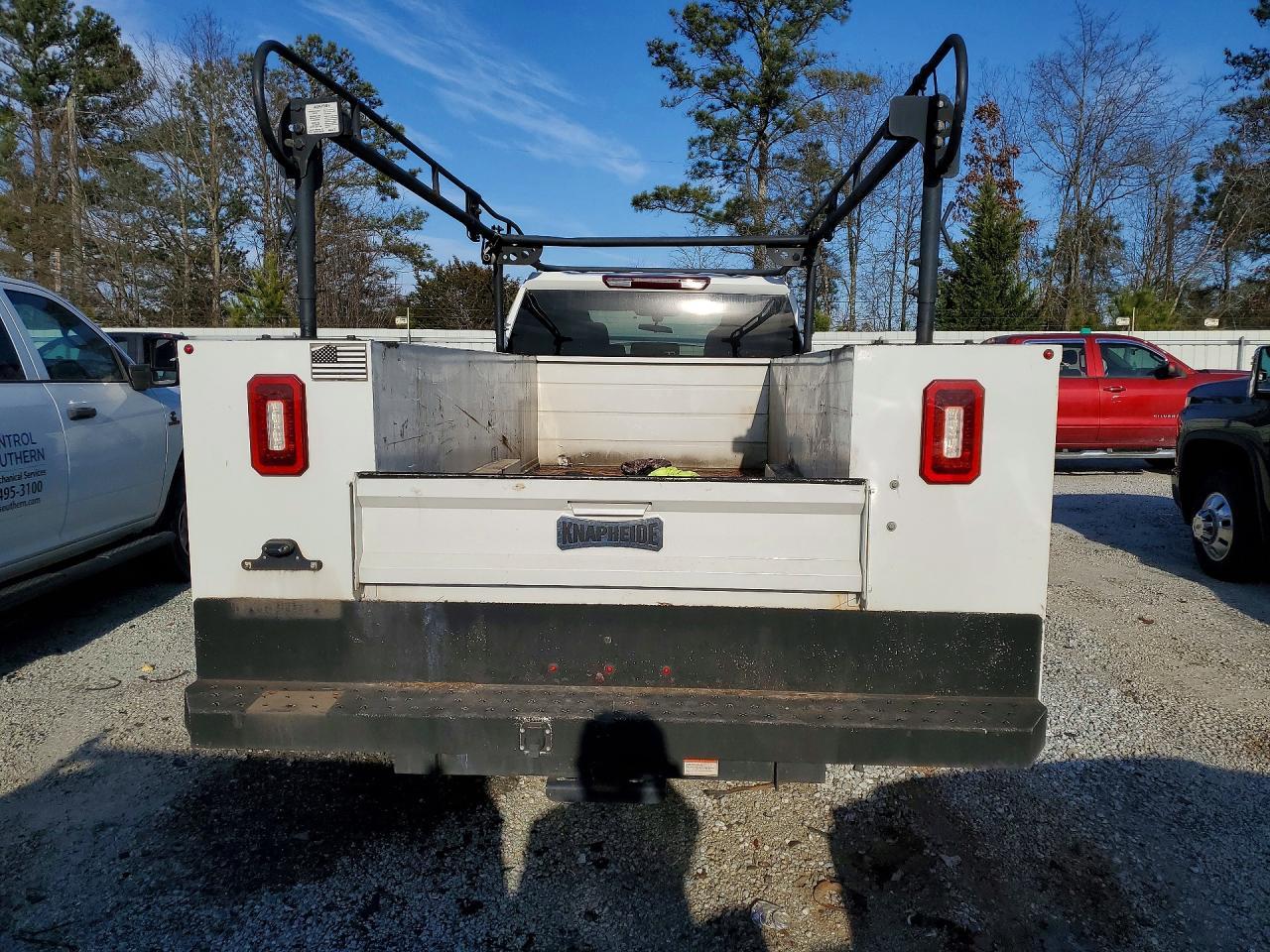 2022 Chevrolet Silverado HD Utility / Service Truck