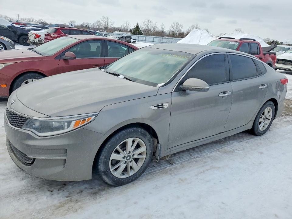 2016 KIA Optima lx