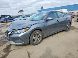 2021 Nissan Sentra sv for sale in Woodhaven, MI