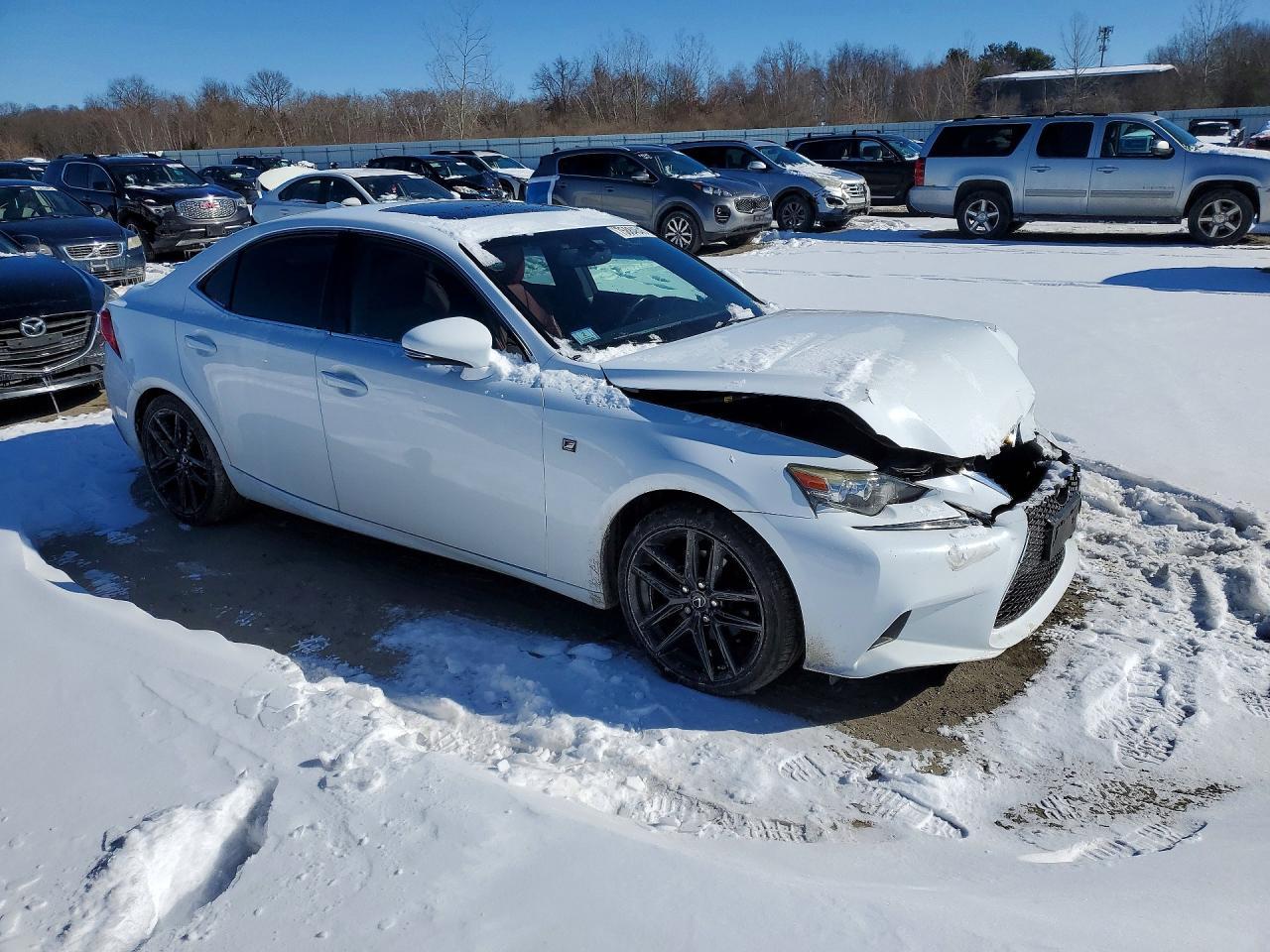 2014 Lexus Is 250 Base