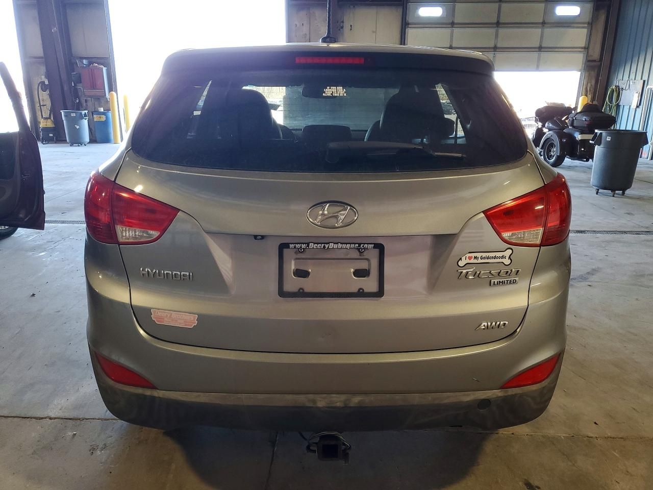 2013 Hyundai Tucson gls
