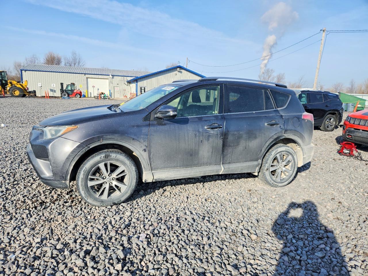 2017 Toyota Rav4 xle