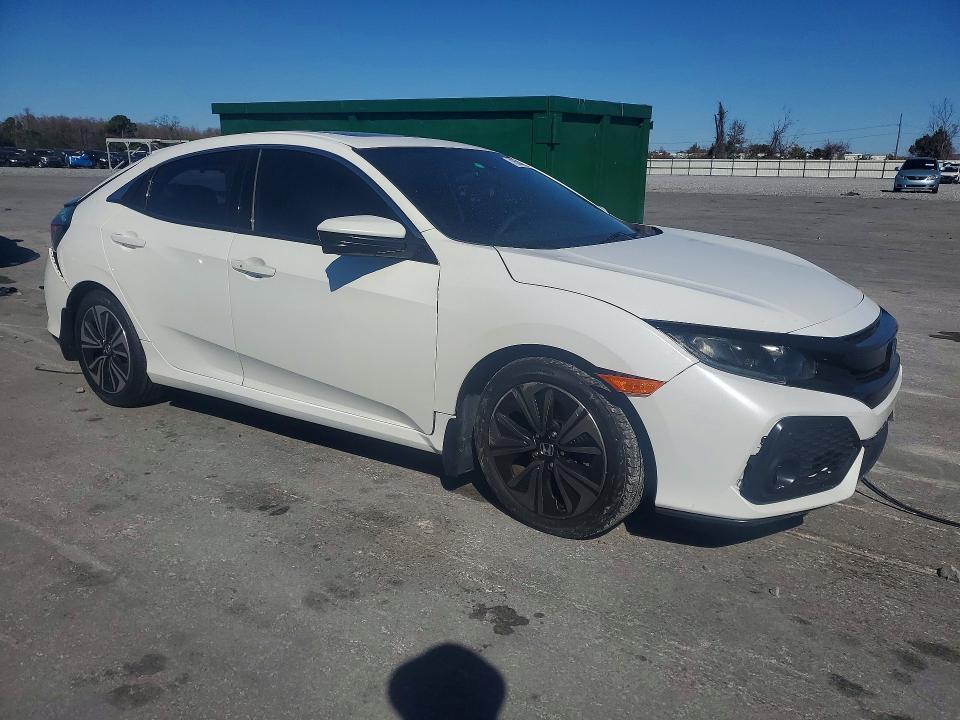 2017 Honda Civic ex