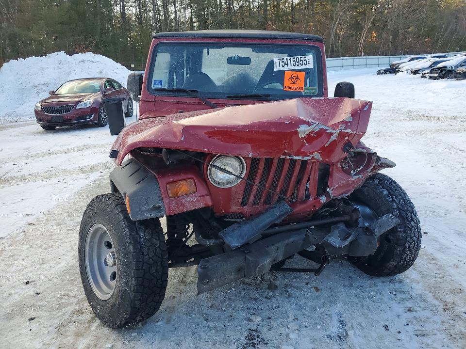 1999 Jeep Wrangler / tj se