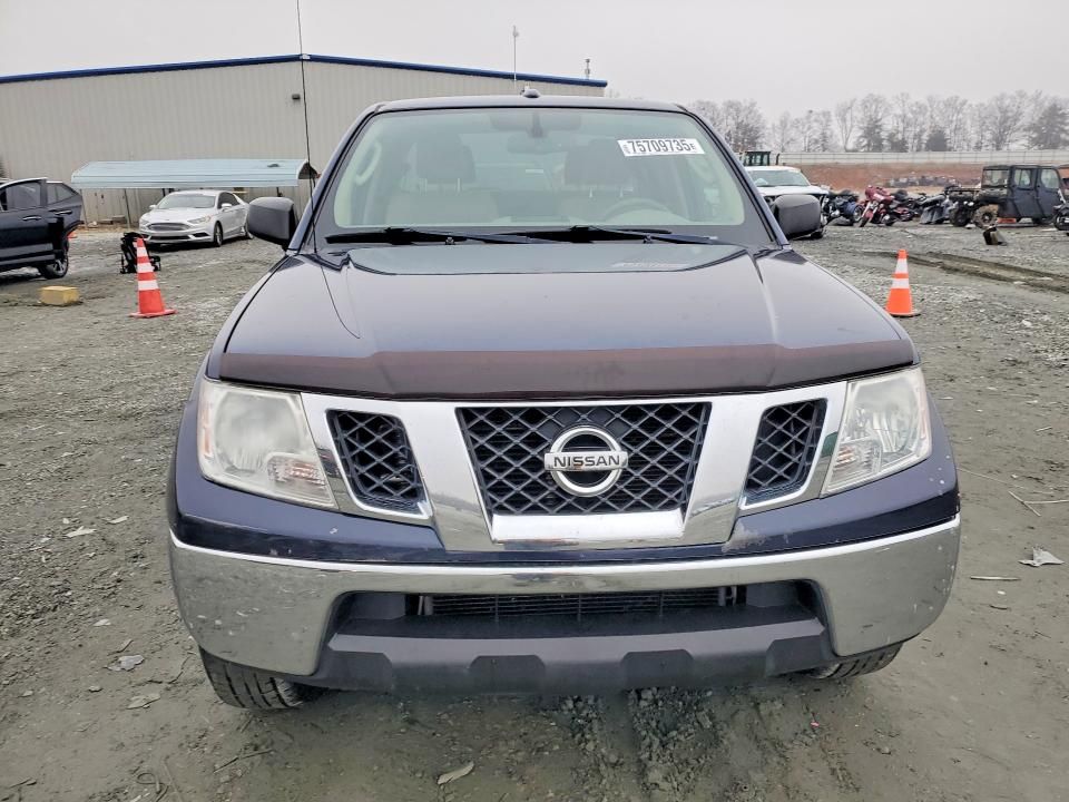 2011 Nissan Frontier S