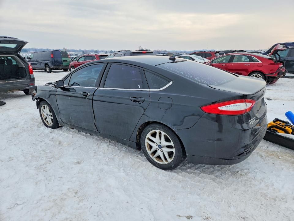 2014 Ford Fusion se