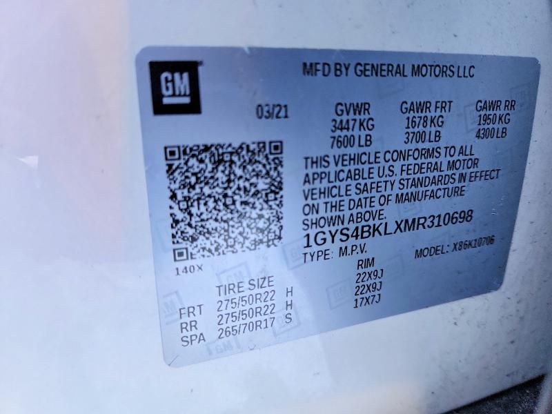 2021 Cadillac Escalade Premium Luxury