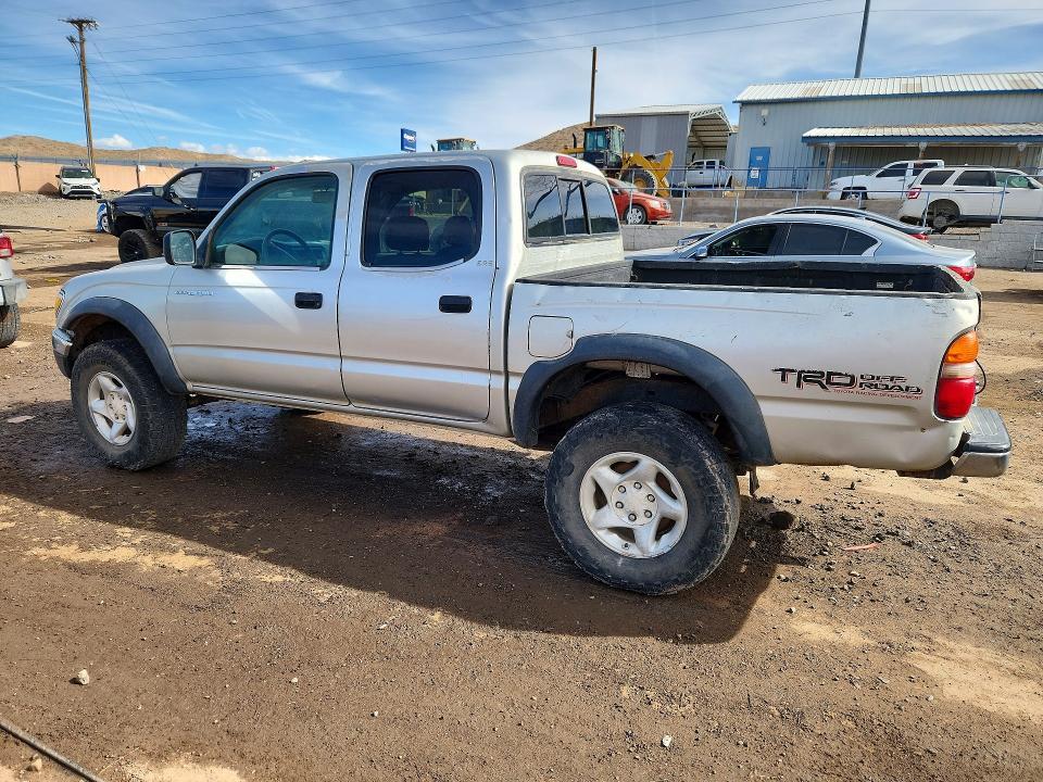 2004 Toyota Tacoma Double cab