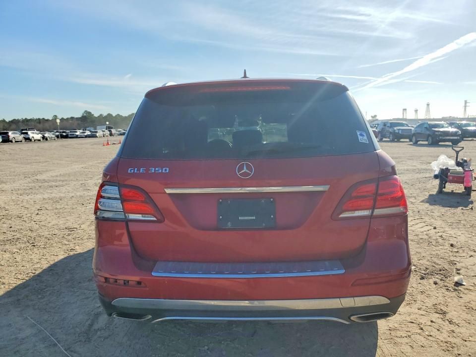 2016 Mercedes-Benz Gle 350