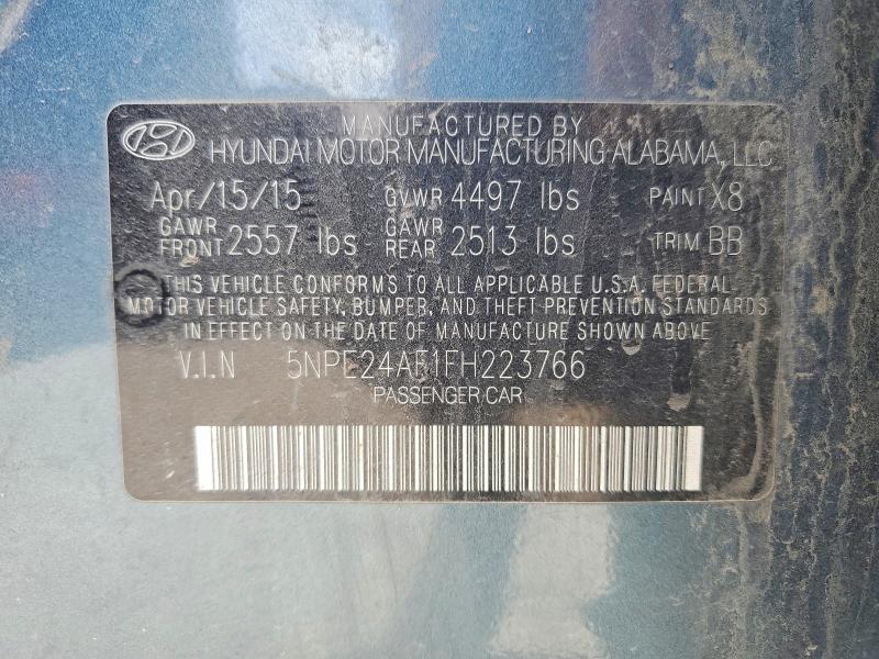 2015 Hyundai Sonata se