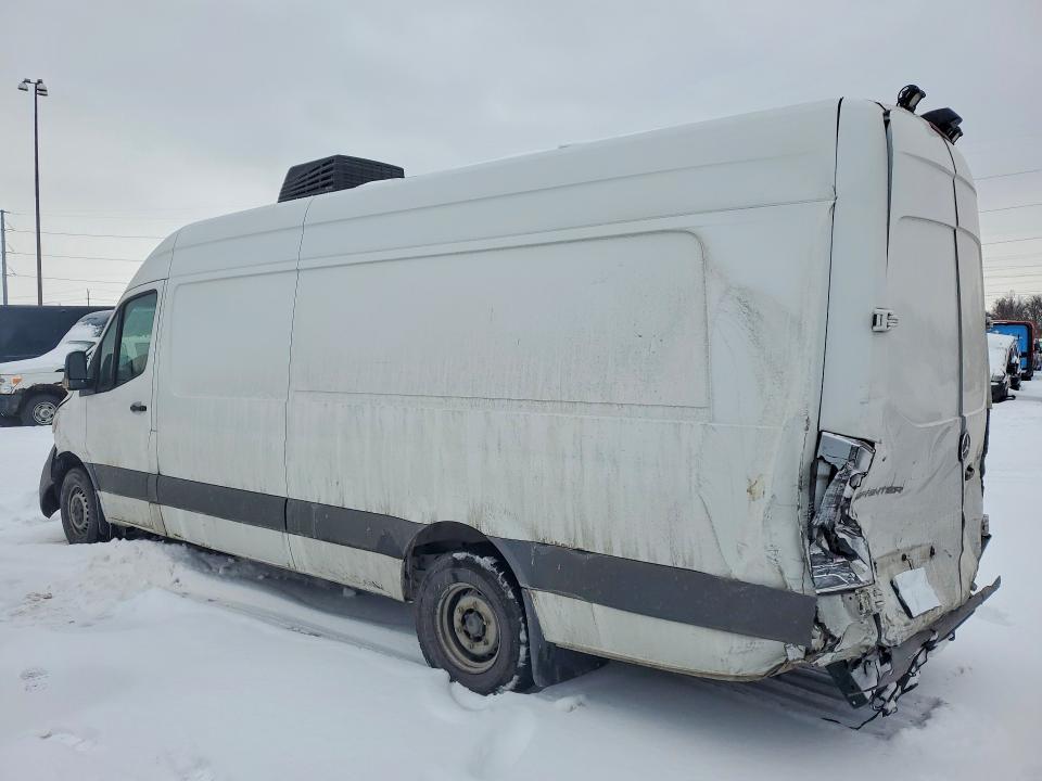 2019 Mercedes-Benz 2019 Mercedes Benz Sprinter 2500 Delivery van