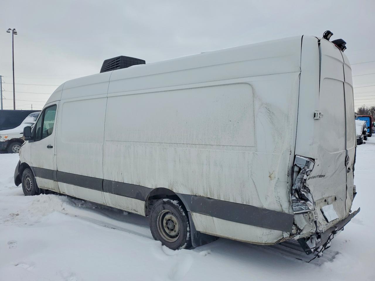 2019 Mercedes-Benz 2019 Mercedes Benz Sprinter 2500 Delivery Van