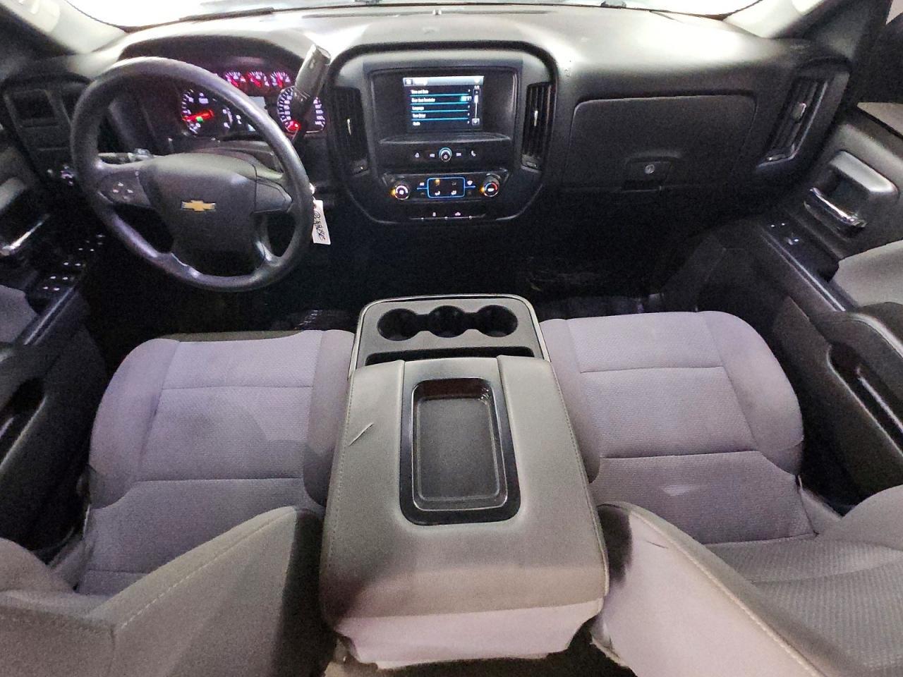 2018 Chevrolet Silverado C1500 Custom