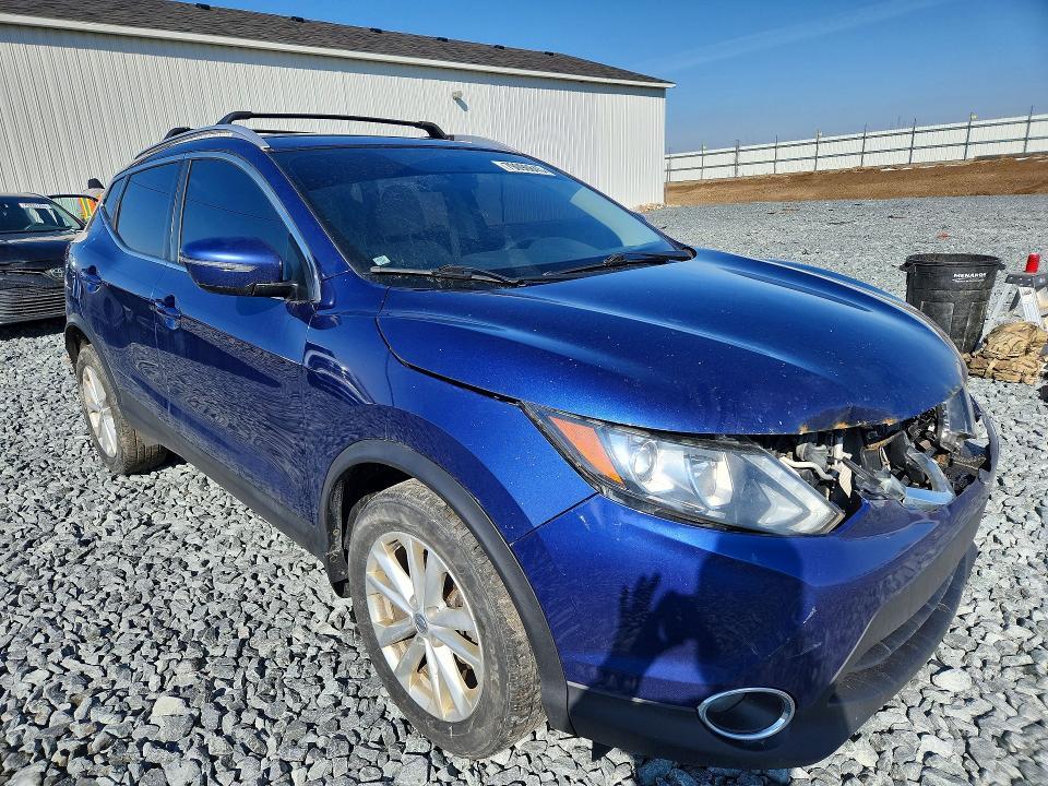 2018 Nissan Rogue Sport sv
