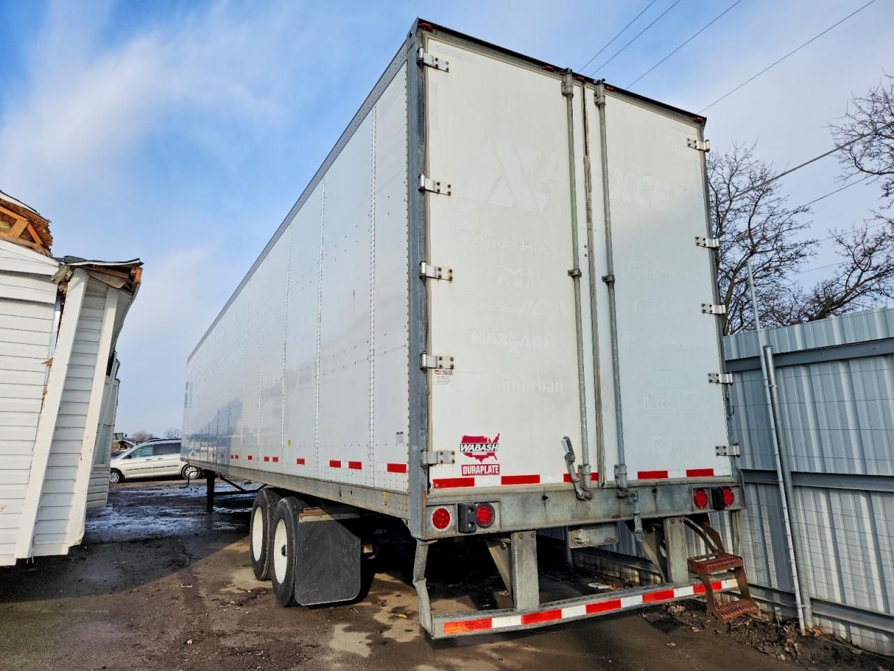 2014 Wabash Trailer-DRY Van Trailer
