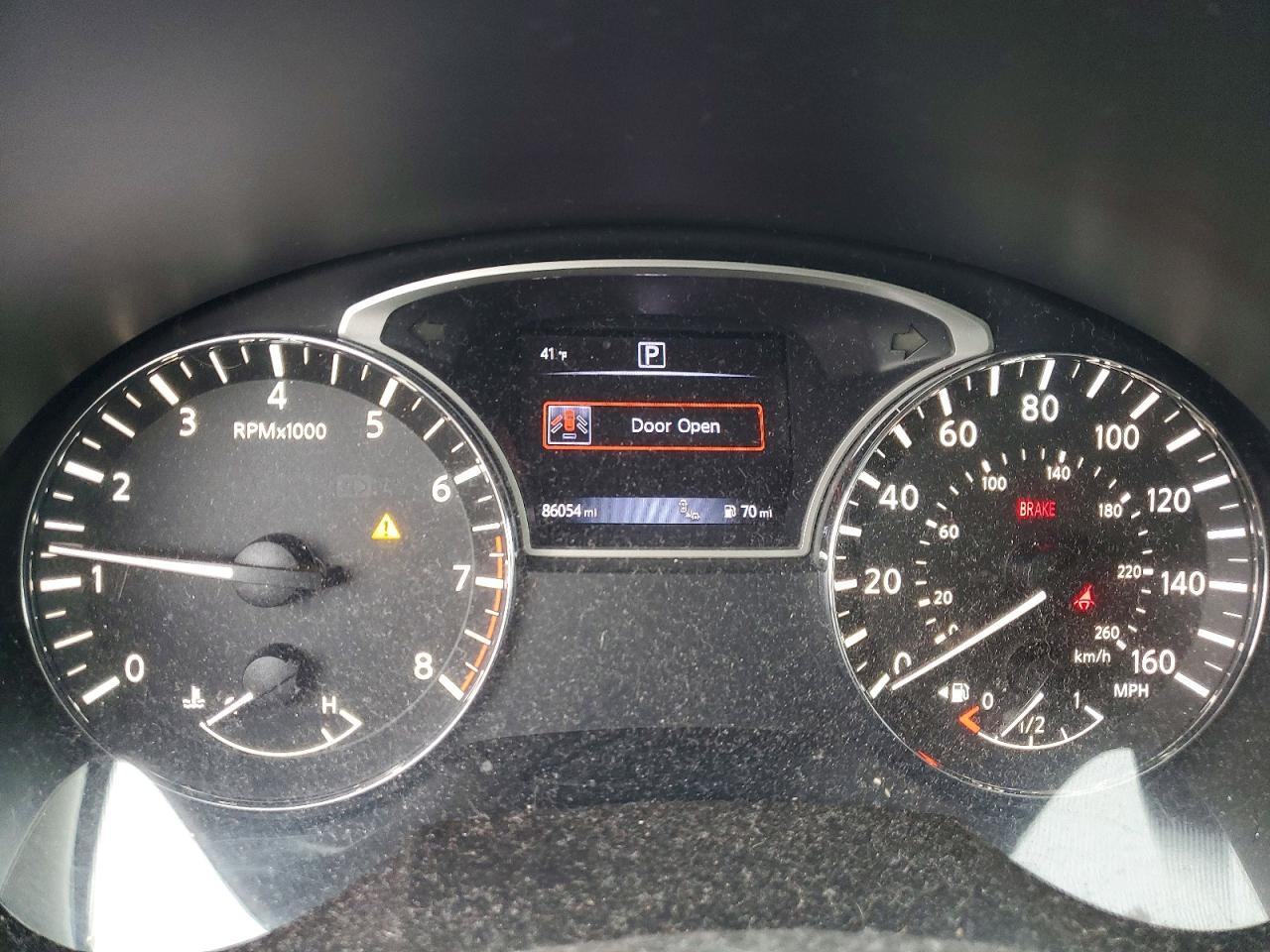 2017 Niss Altima 2.5 sv