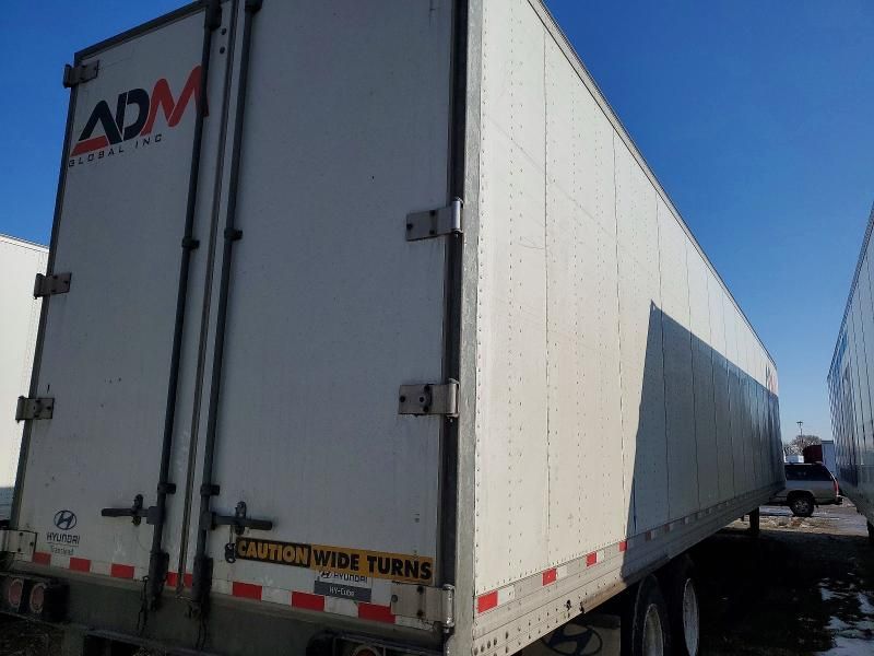 2018 Hyundai 1988 Hyundai Translead VI2530152-AJS DRY Van Trail