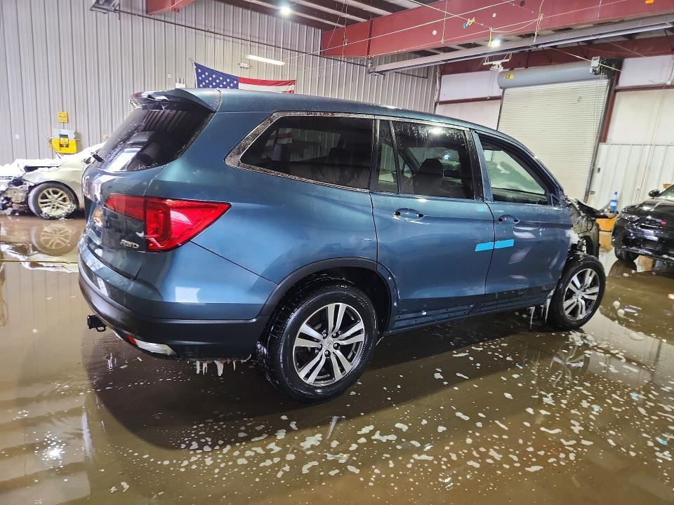 2018 Honda Pilot exl