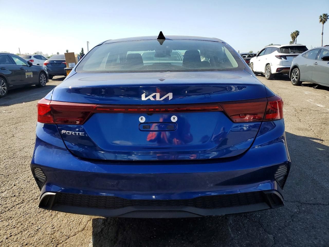 2022 KIA Forte fe