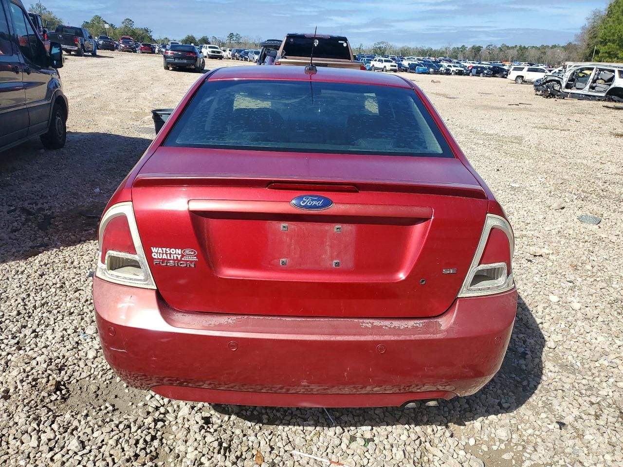 2008 Ford Fusion se