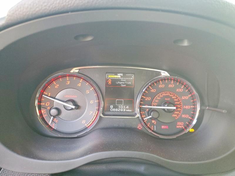 2017 Subaru Wrx Premium