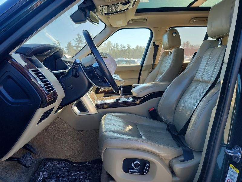 2017 Land Rover Range Rover hse