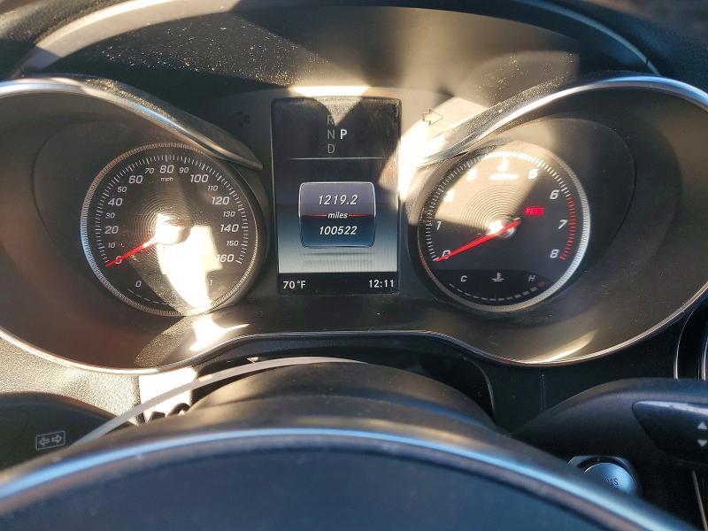 2018 Mercedes-Benz Glc Coupe 300 4matic