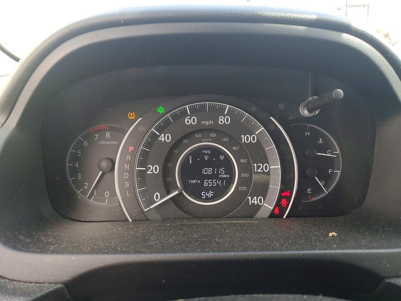 2016 Honda Cr-v lx