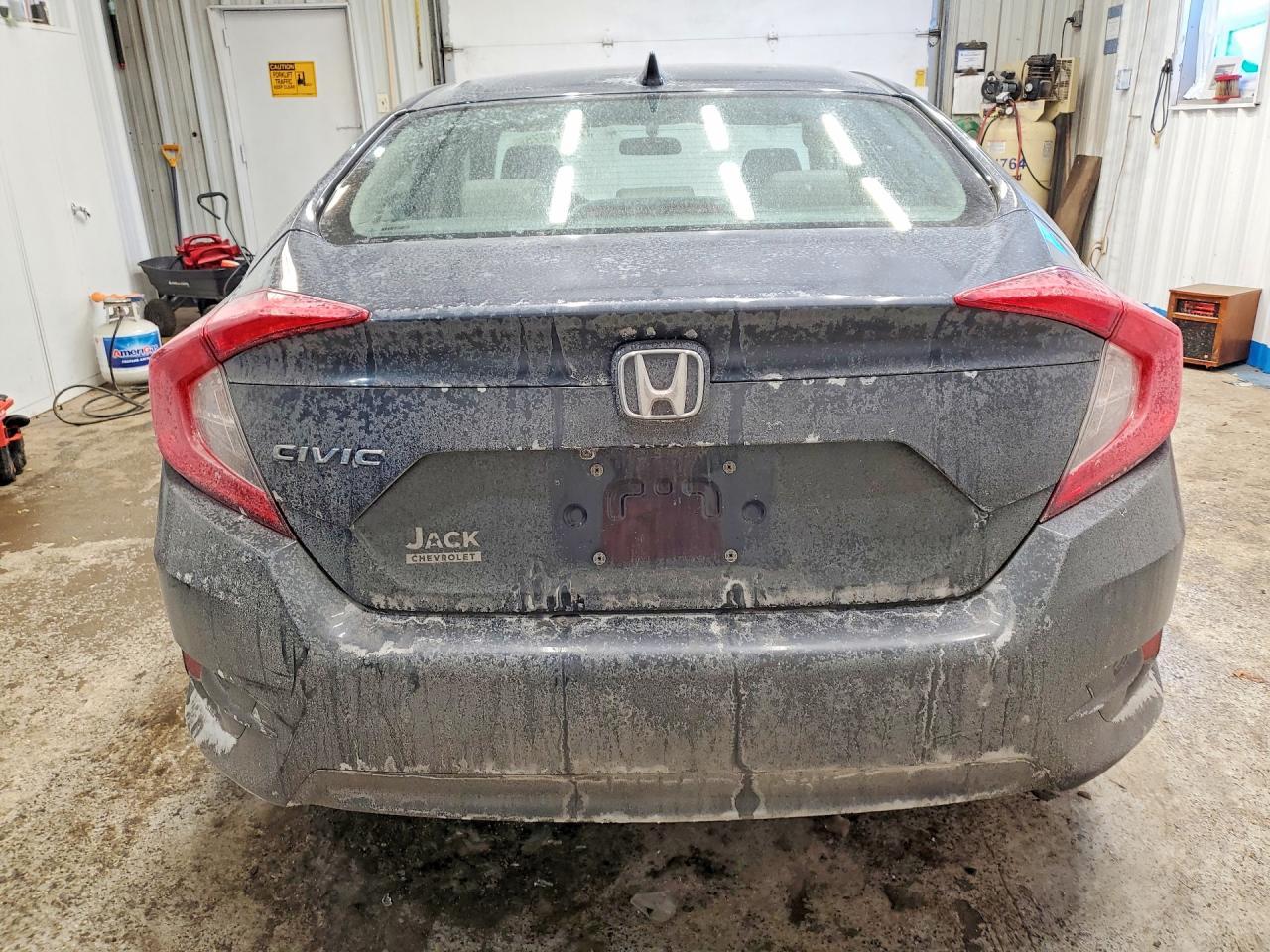 2018 Honda Civic ex