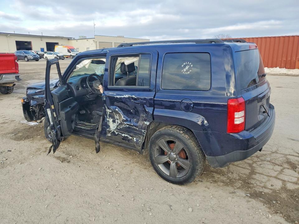 2015 Jeep Patriot Latitude