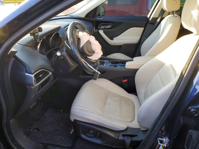 2017 Jaguar F-pace Prestige