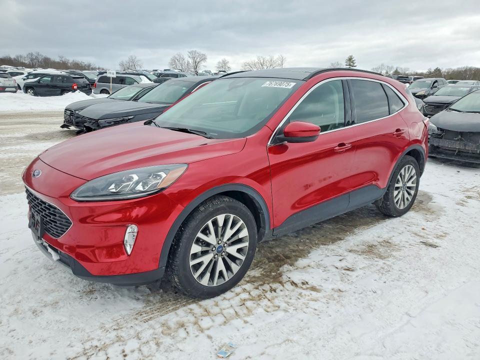 2022 Ford Escape Titanium