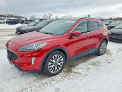 Ford salvage cars for sale: 2022 Ford Escape Titanium