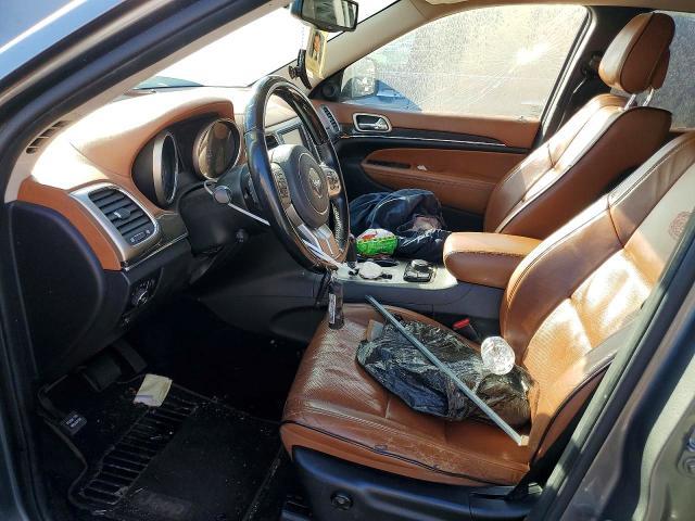 2012 Jeep Grand Cherokee Overland