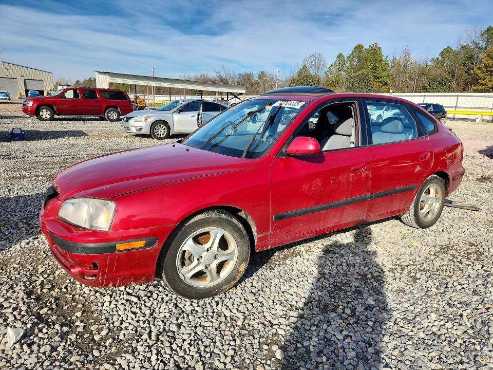2005 Hyundai Elantra gls