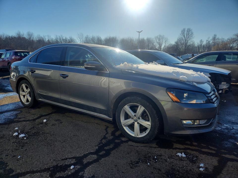 2015 Volkswagen Passat s