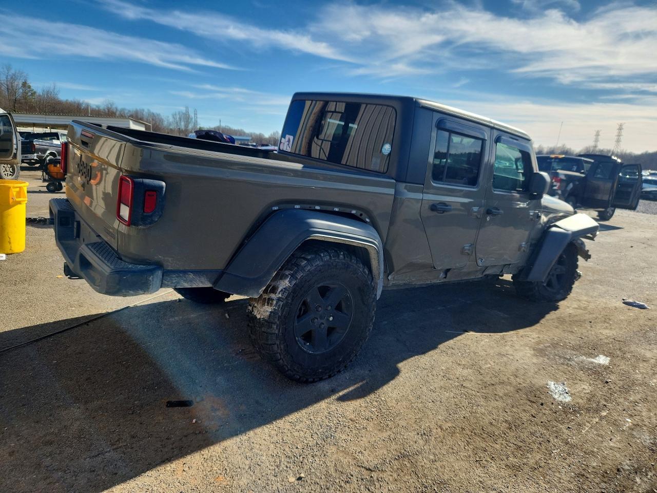 2020 Jeep Gladiator Sport