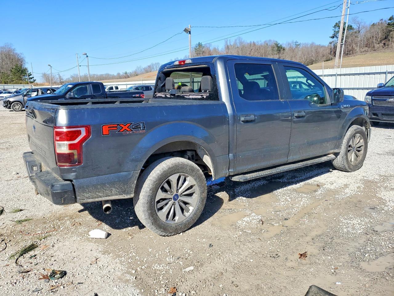 2018 Ford F150 Supercrew