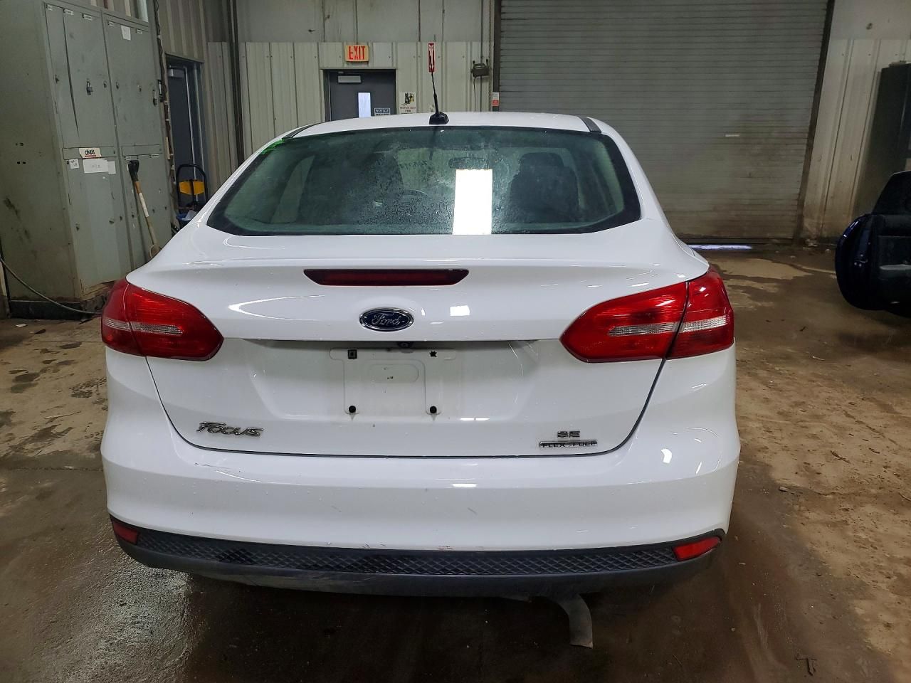 2016 Ford Focus se