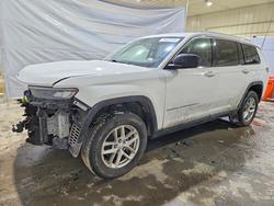 Jeep salvage cars for sale: 2022 Jeep Grand Cherokee l Laredo