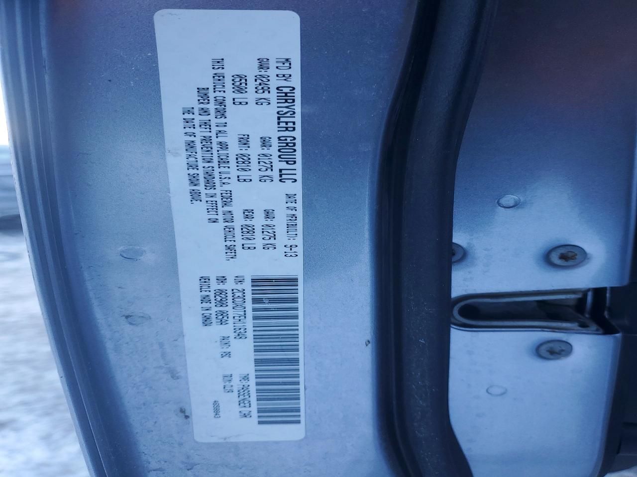 2014 Dodge Charger R/T