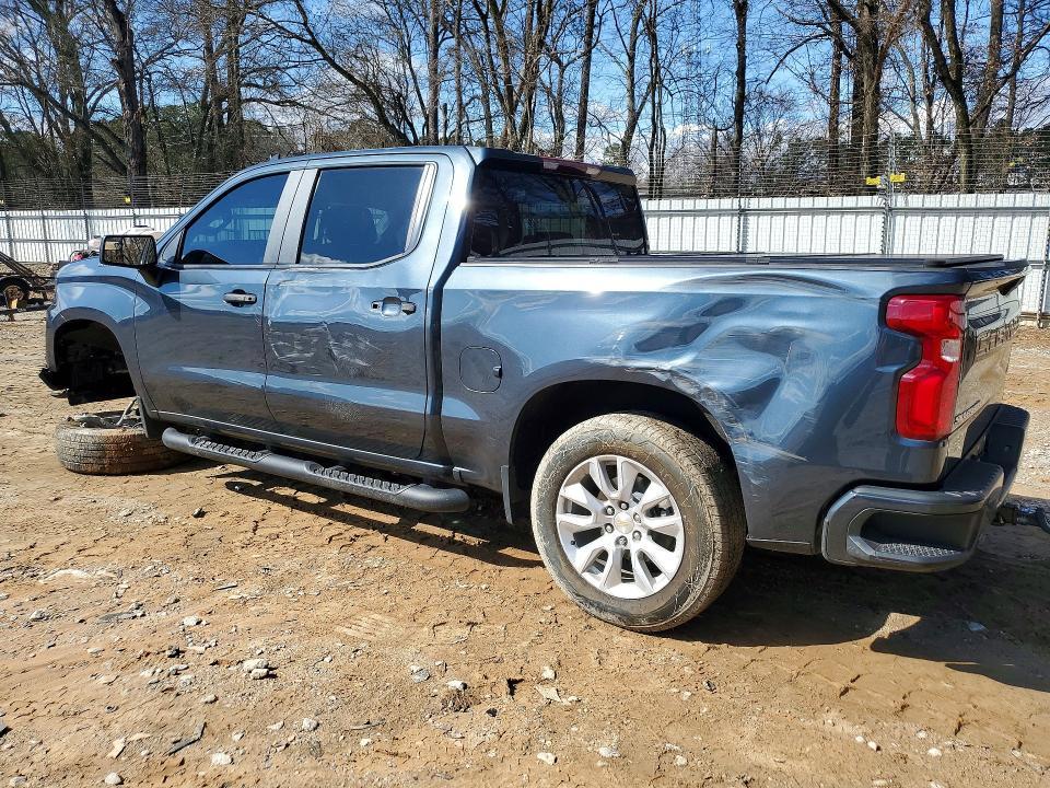 2021 Chevrolet Silverado C1500 Custom