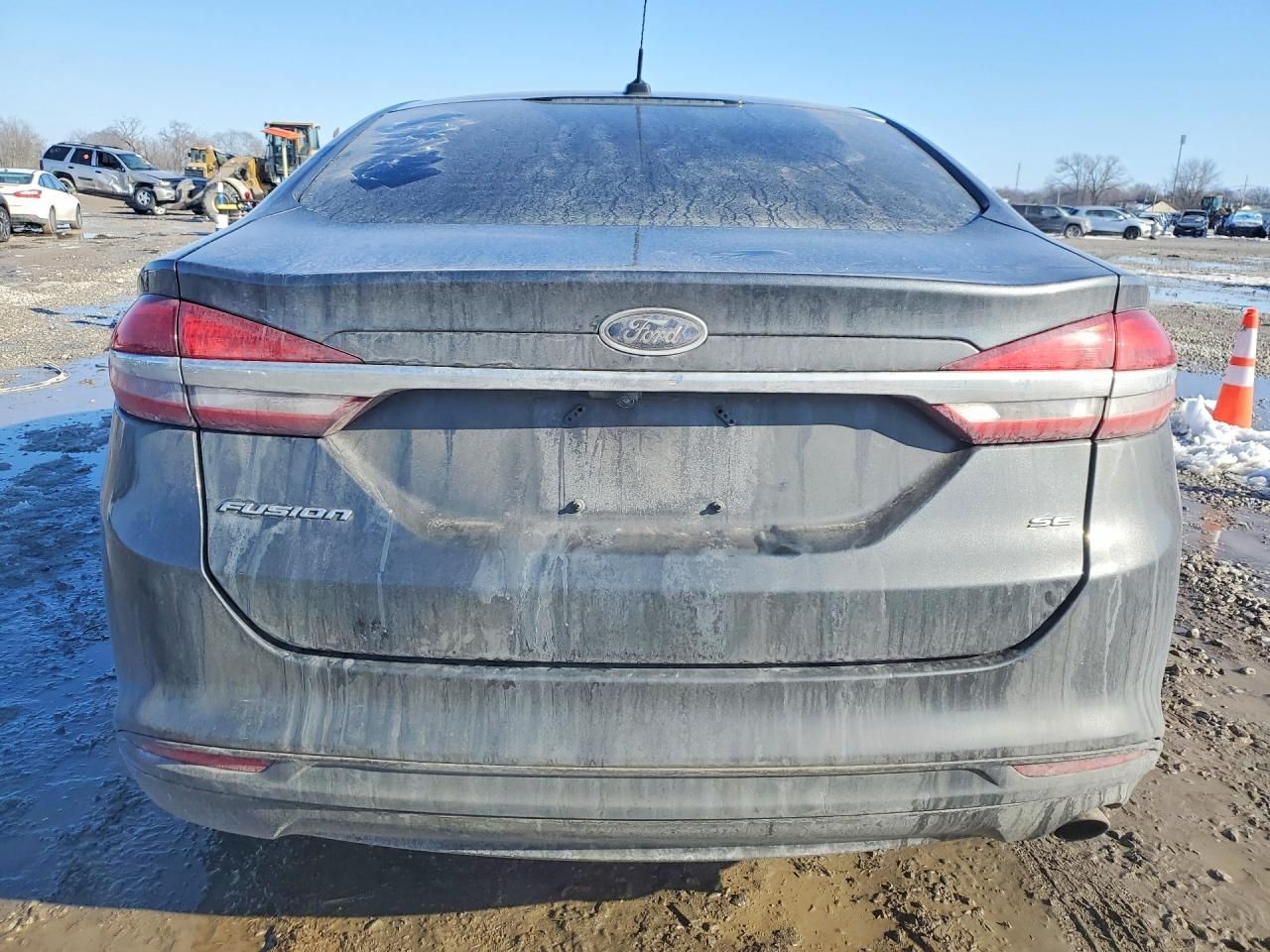 2017 Ford Fusion se