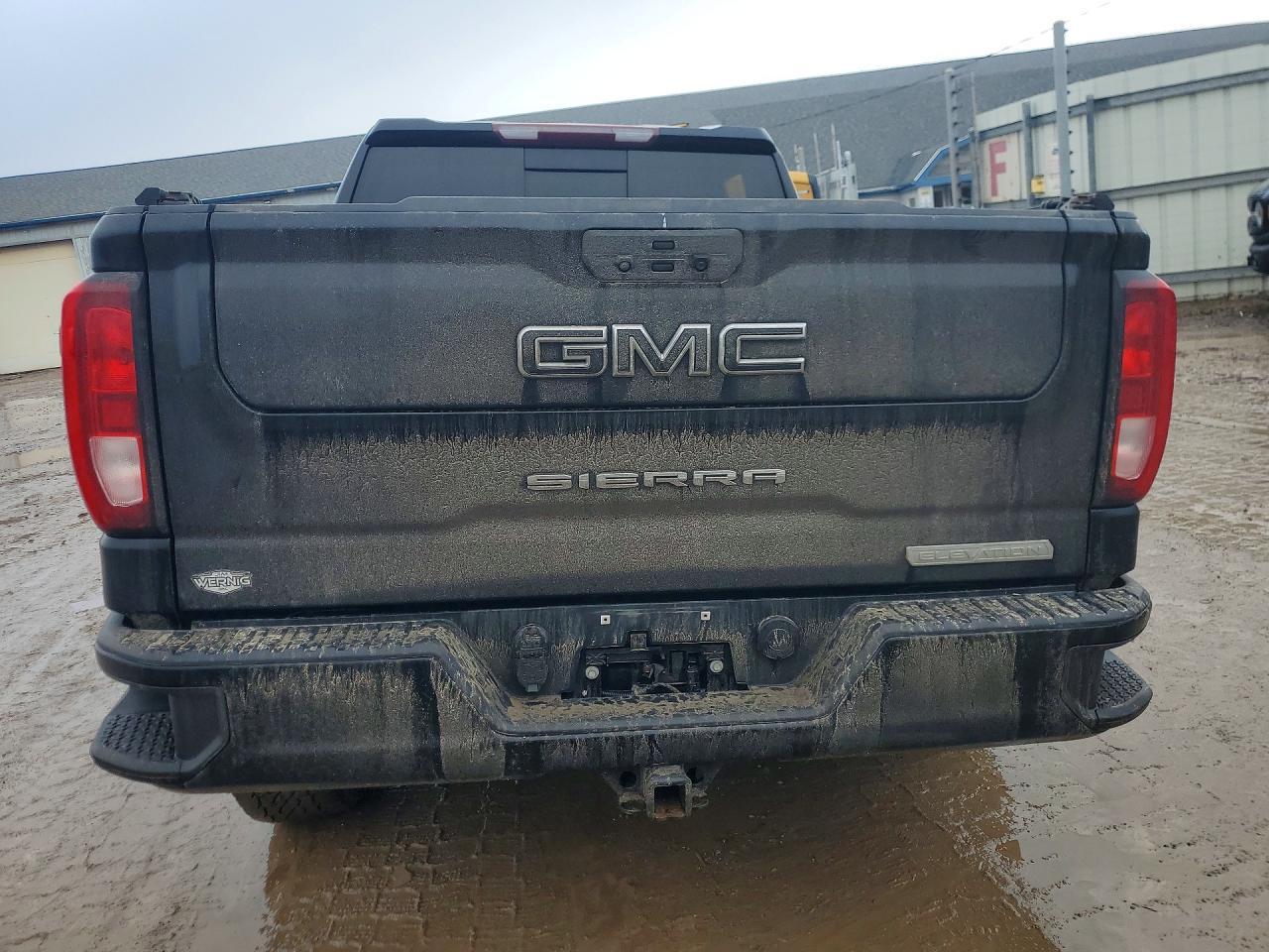 2022 GMC Sierra Limited K1500 Elevation