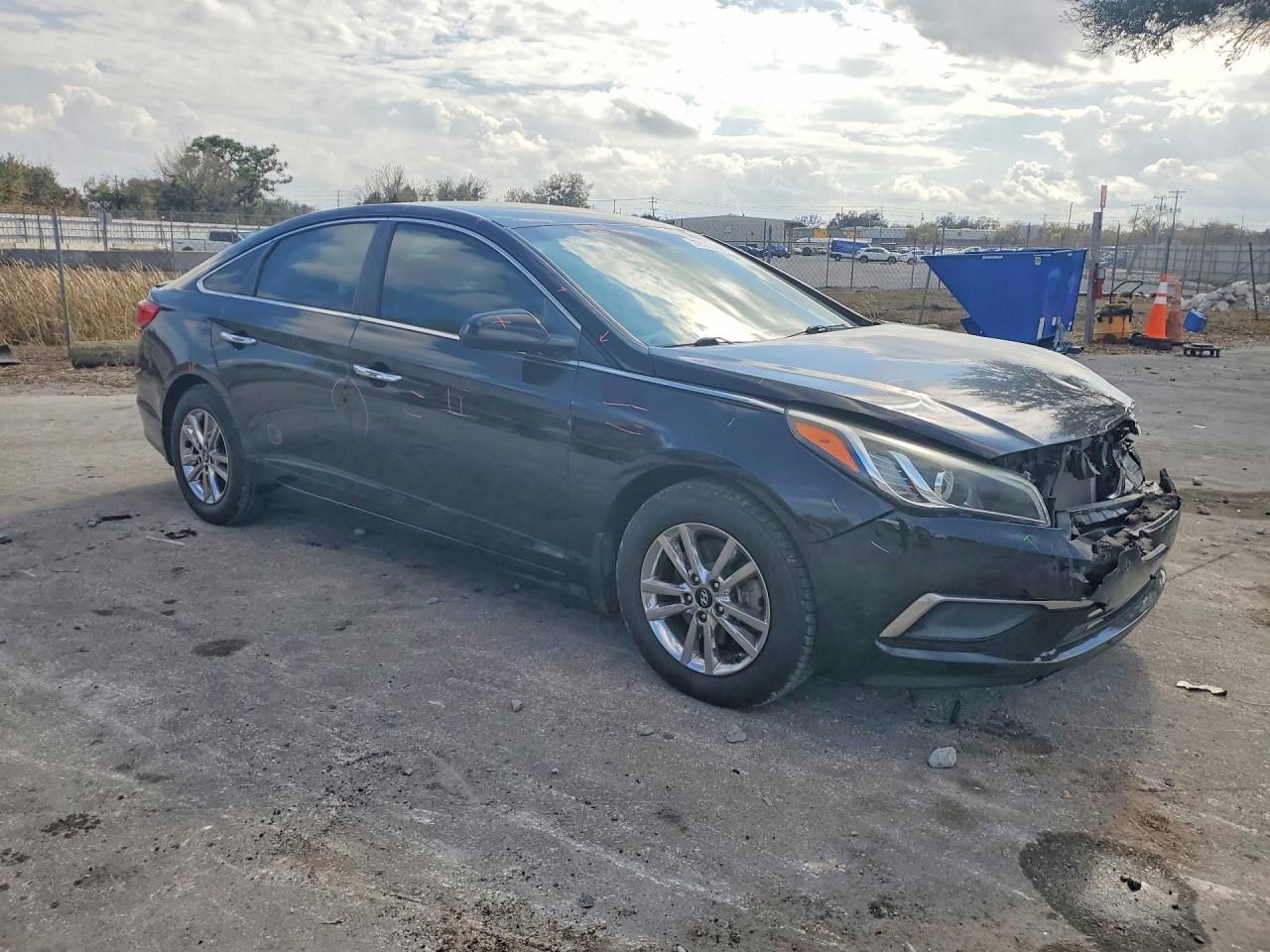 2016 Hyundai Sonata se