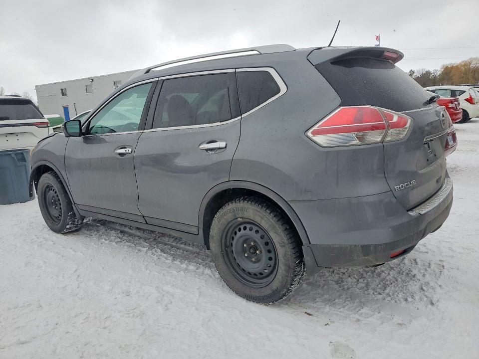 2016 Nissan Rogue s