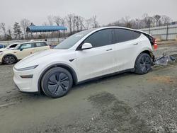 2026 Tesla Model y en venta en Spartanburg, SC