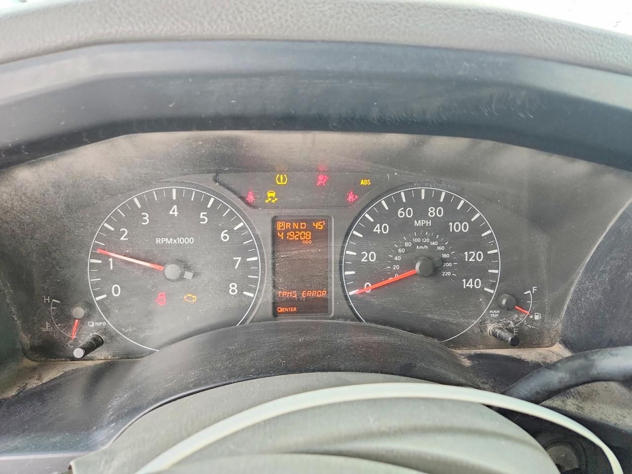 2013 Nissan NV2500 Utility / Service Van