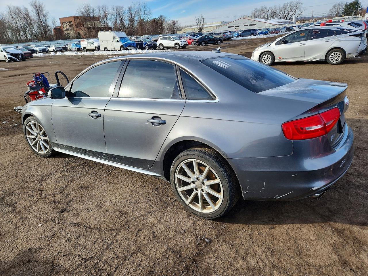 2014 Audi A4 Premium Plus